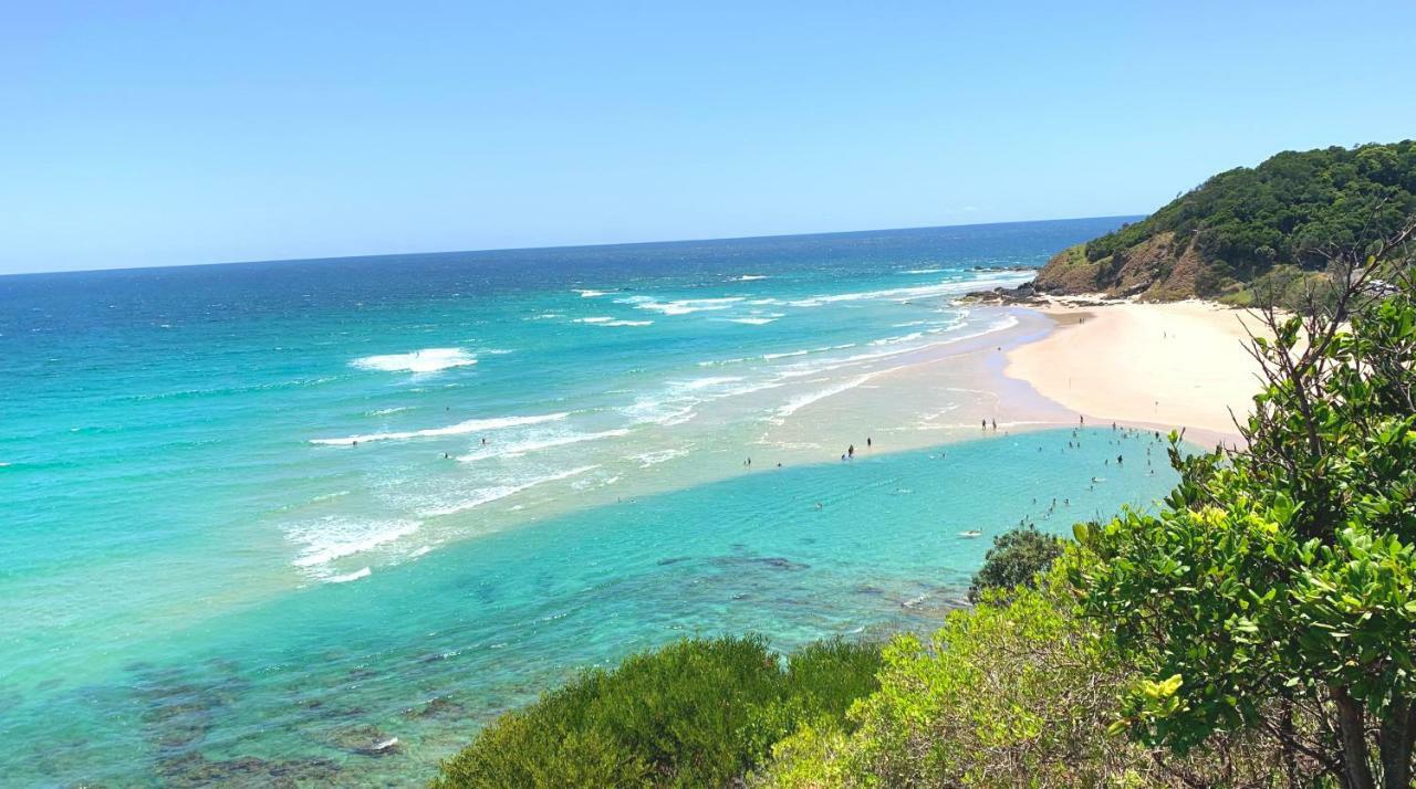 ביירון ביי The Cape At Wategos - Lodging In Paradise מראה חיצוני תמונה